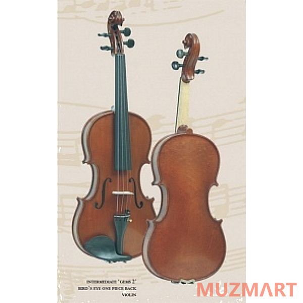 Gliga I-V044-B Intermediate Gems 2 Birds Eye Скрипка 4/4