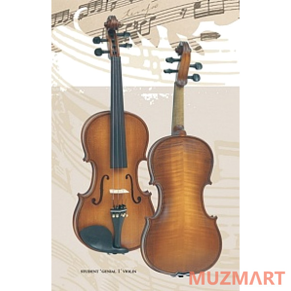 Gliga S-V044-Set Student Genial 1 Oil Скрипка 4/4 с чехлом