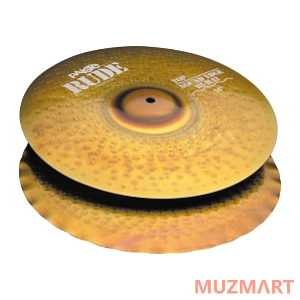 Paiste 14" Rude Hi-Hat тарелка Hi-Hat (пара)