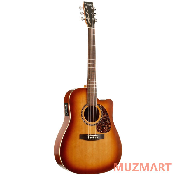 Norman PROTEGE B18 CW TOBACCO BURST PRESYS электроакустическая гитара