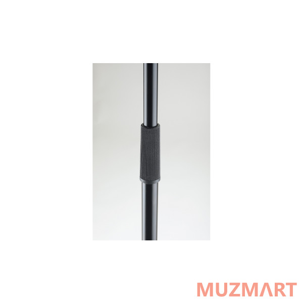 K&M 26125-300-55 микрофонная стойка прямая с круглым основанием