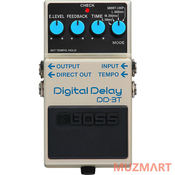Boss DD-3T гитарная педаль