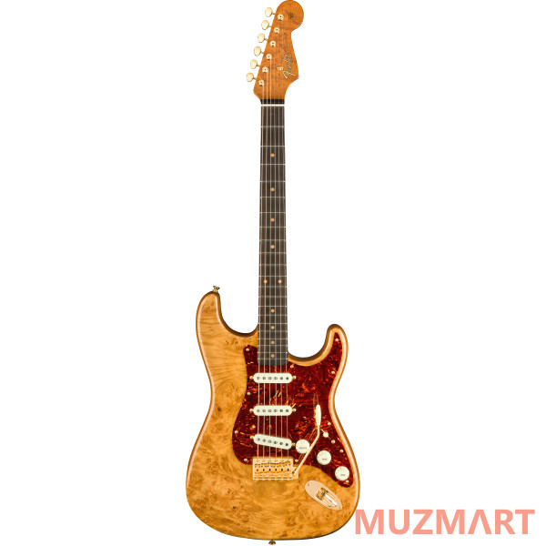 Fender Artisan Maple Burl Strat NOS электрогитара