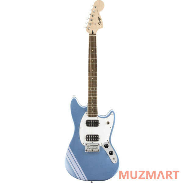 Squier LTD ED Bullet Mustang Competition Blue Электрогитара