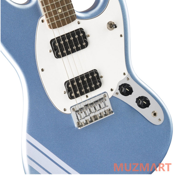 Squier LTD ED Bullet Mustang Competition Blue Электрогитара