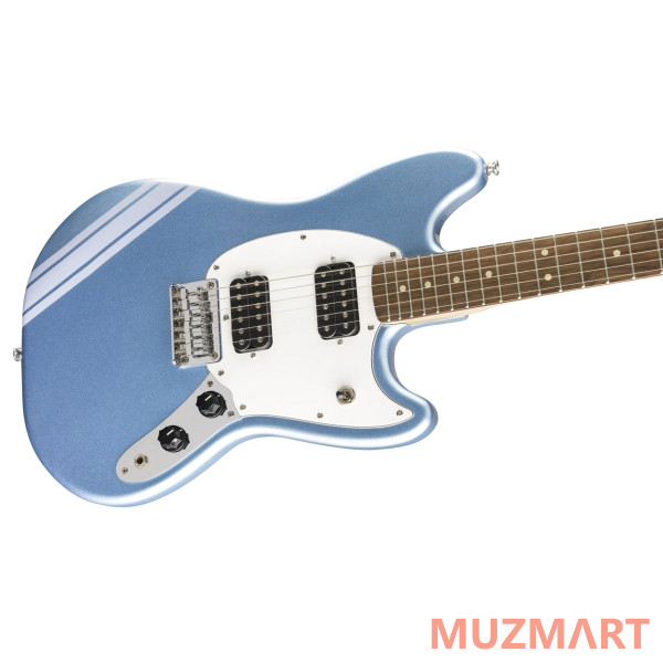 Squier LTD ED Bullet Mustang Competition Blue Электрогитара