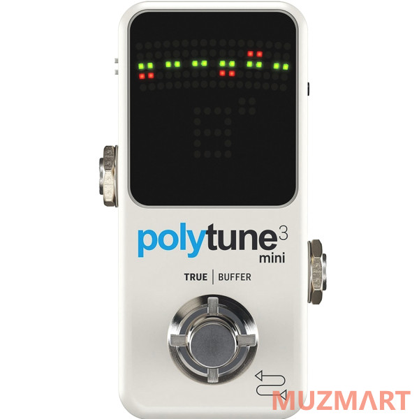 TC Electronic PolyTune 3 MINI Напольный гитарный тюнер