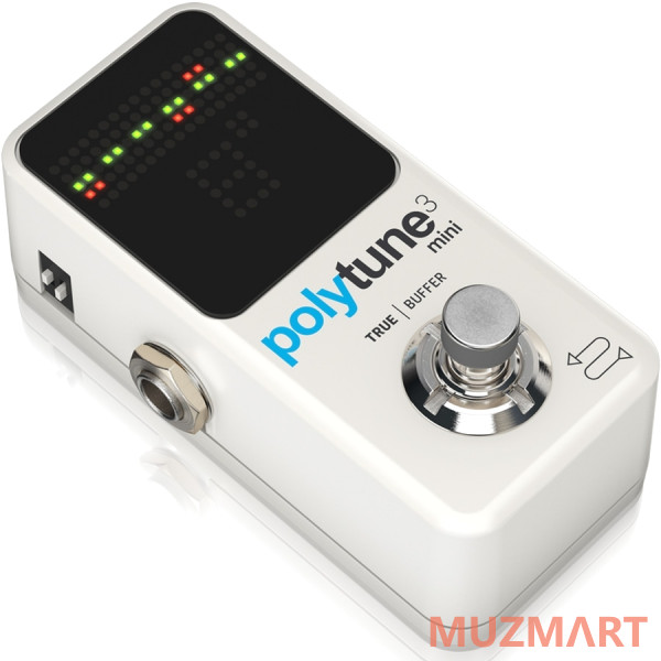 TC Electronic PolyTune 3 MINI Напольный гитарный тюнер