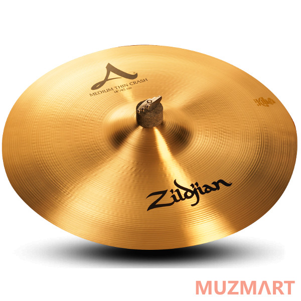 Zildjian A0232 18' A' MEDIUM THIN CRASH тарелка типа Crash