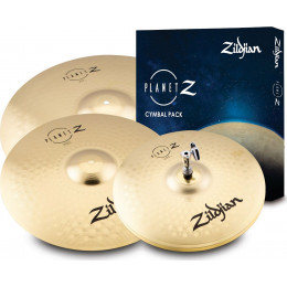 Zildjian ZP4PK PLANET Z 4 CYMBAL PACK (14/16/20) набор тарелок