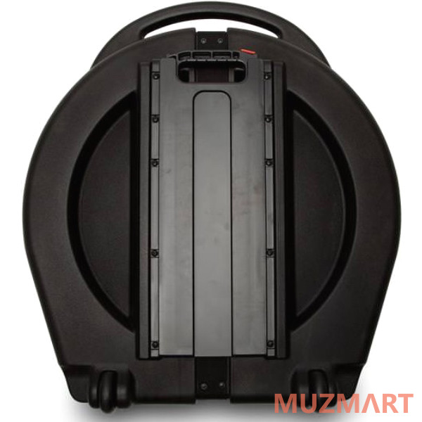 Zildjian ZRCV24 ZILDJIAN ROLLING CYMBAL VAULT, BLACK кейс для тарелок