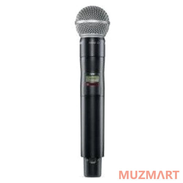 Shure AD2/SM58 G56 470-636 MHz Ручной передатчик системы Axient
