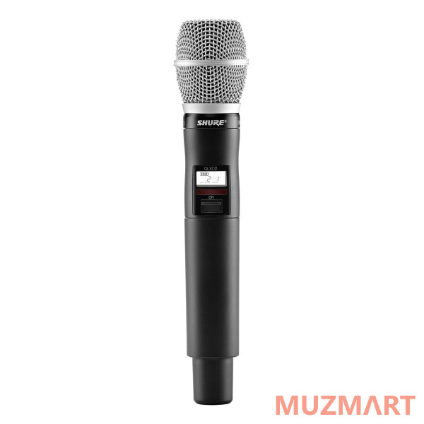Shure QLXD24E/SM86 G51 Вокальная радиосистема с ручным передатчиком