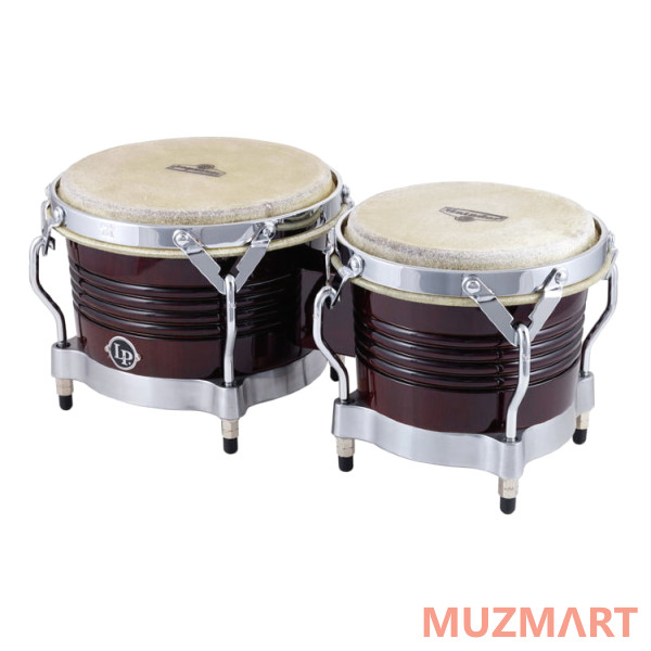 Latin Percussion M201 Matador Bongos Dark Brown Комплект бонго