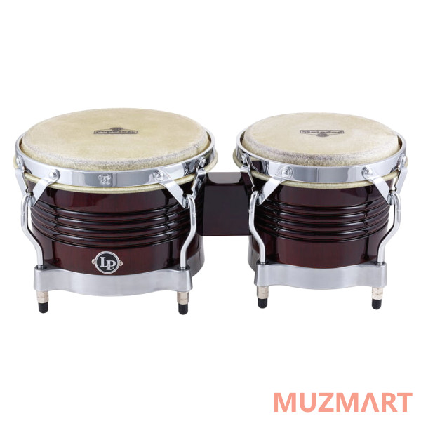 Latin Percussion M201 Matador Bongos Dark Brown Комплект бонго