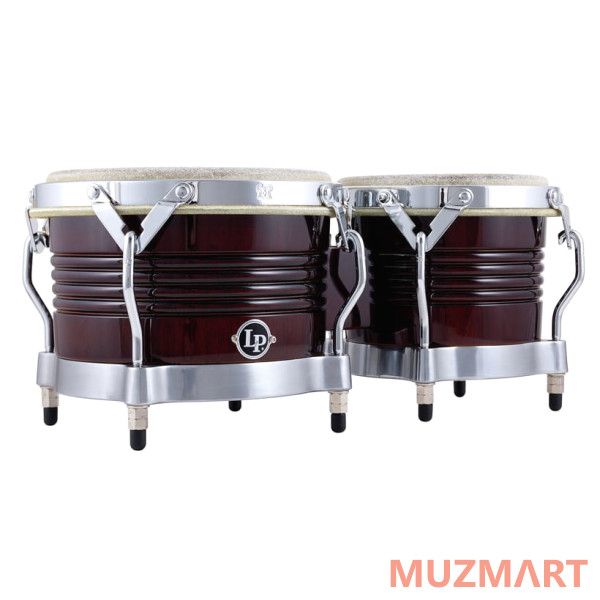 Latin Percussion M201 Matador Bongos Dark Brown Комплект бонго
