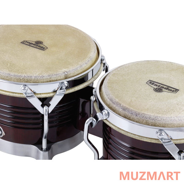 Latin Percussion M201 Matador Bongos Dark Brown Комплект бонго