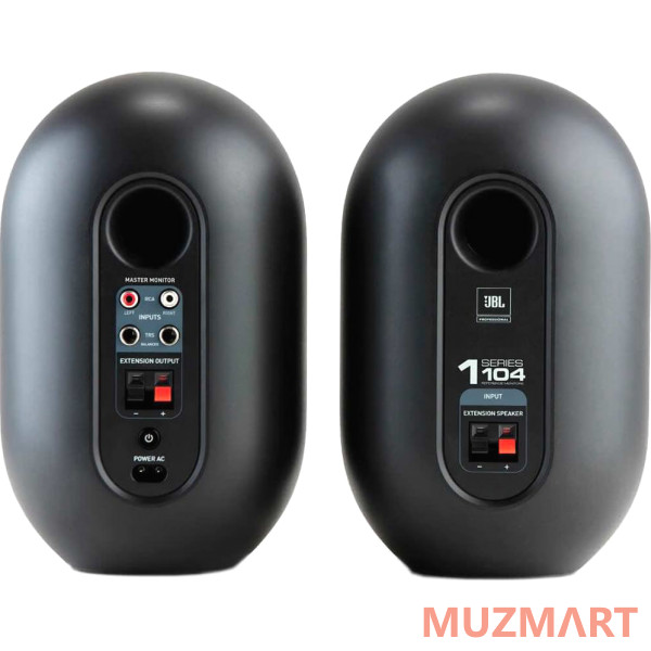 JBL One J104 BT Black Set Пара 2-х полосных активных студийных мониторов