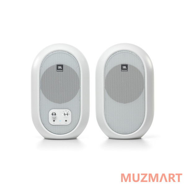 JBL One J104 BT White Set Пара 2-х полосных активных студийных мониторов