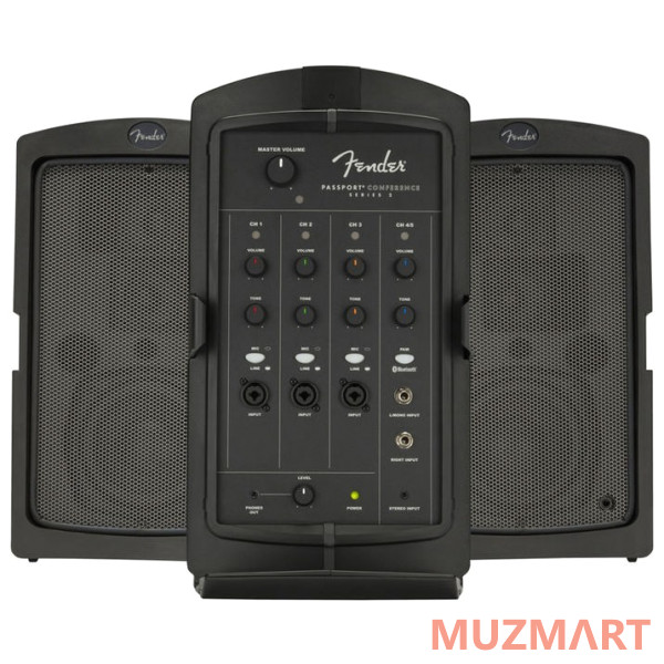 Fender Passport® Conference Series 2 Black 230V EU активная переносная акустическая система