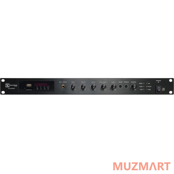 Direct Power Technology PA-M500BR Микшер/усилитель