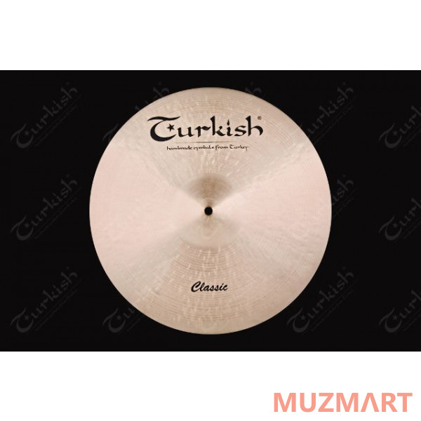 Turkish C-CT16 Тарелка crash thin 16" Classic Series