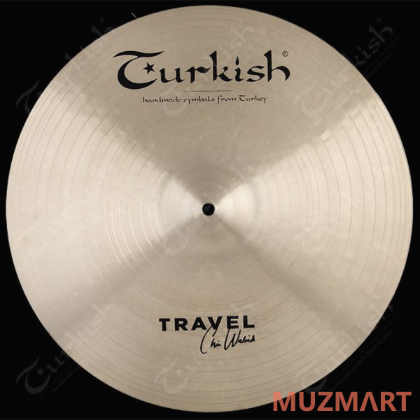 Turkish T-CMT17 Тарелка Crash Medium Thin 17", серия Travel