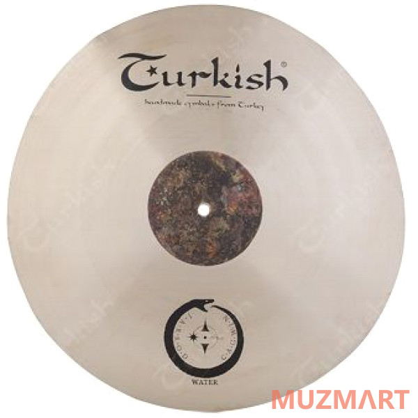 Turkish W-C18 Тарелка Crash 18", серия Water