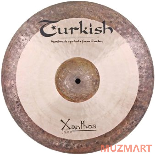 Turkish XJ-C16 Тарелка Crash 16" серия Xanthos-Jazz