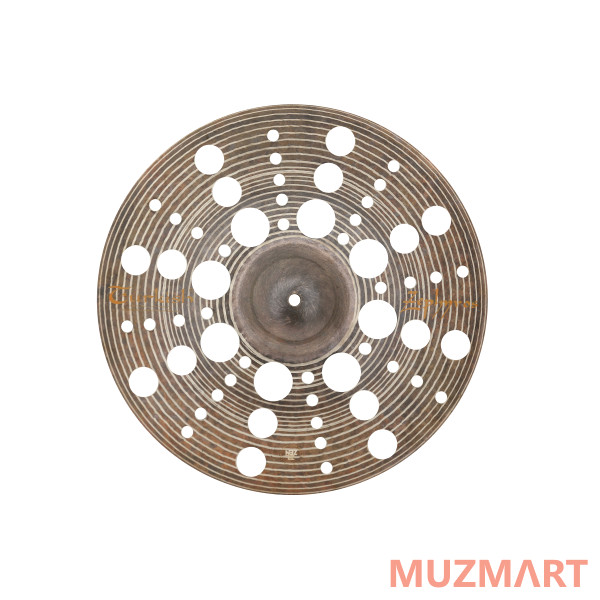 Turkish Z-CRHL16 Тарелка Crash Holey 16" серия Zeuphros