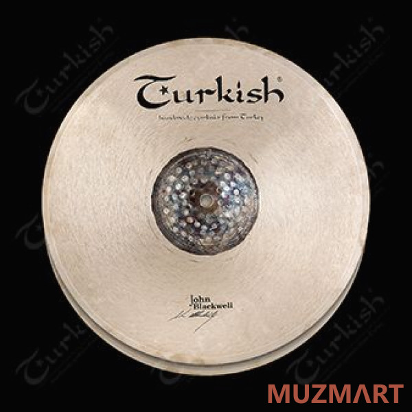 Turkish JB-H13 Тарелка Hi-Hat 13", серия JOHN BLACKWELL SIGNATURE