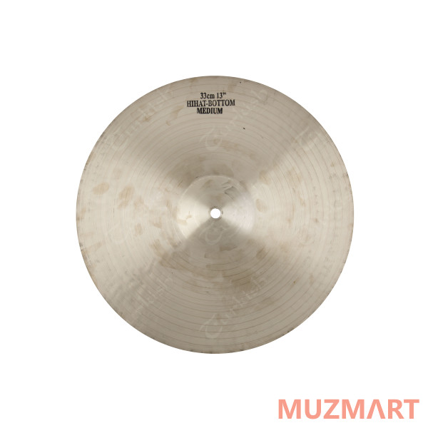 Turkish T-HM13 Тарелка Hi-Hat Medium 13", серия Travel by CHRIS WABICH