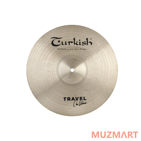 Turkish T-HM13 Тарелка Hi-Hat Medium 13", серия Travel by CHRIS WABICH