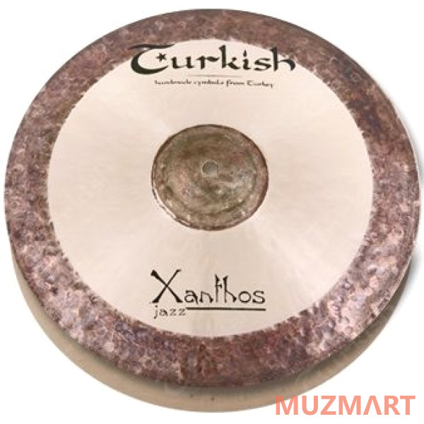 Turkish XJ-H15 Тарелки для Hi-hat 15", серия Xanthos-Jazz