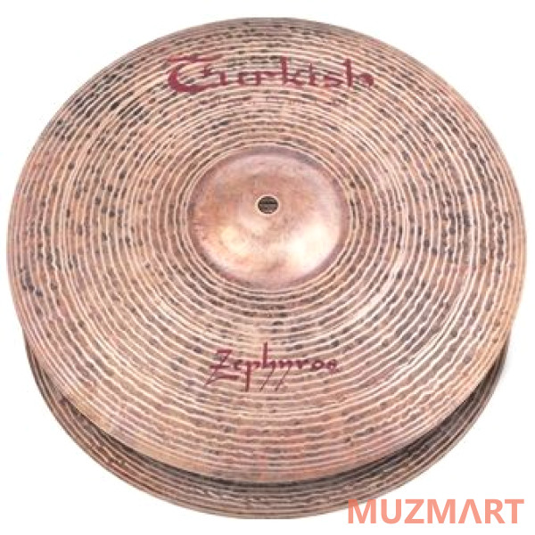 Turkish Z-HHL15 Тарелки для Hi-hat 15", серия Zeyphros