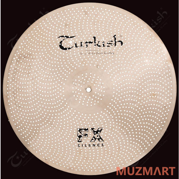 Turkish R20 Тарелка Ride 20", серия FX Siilence