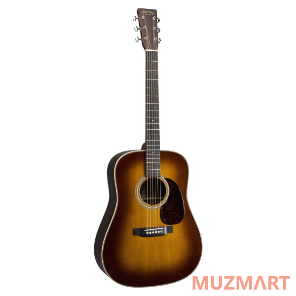 Martin HD-28 AMBERTONE STANDARD SERIES Акустическая гитара