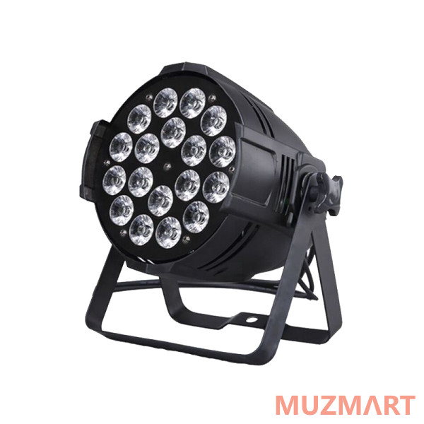 AstraLight PZ-003C Прожектор LED PAR 18 х18W RGBWAU