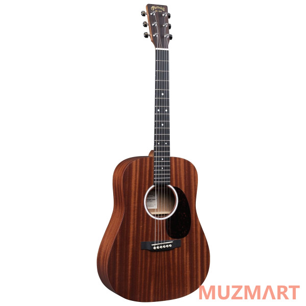 Martin DJR-10E-01 SAPELE JUNIOR SERIES Электроакустическая гитара