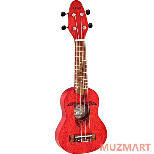 Ortega K1-RD Keiki Укулеле сопранино