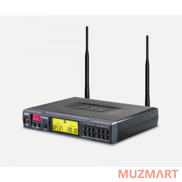 JTS RX-966KB/TX-966K (662-698 МГц) Радиосистема двухканальная с двумя ручными передатчиками