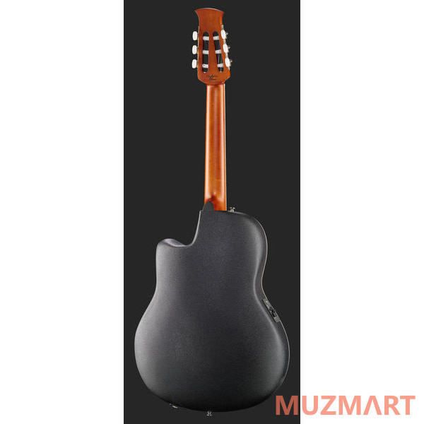 Applause AB24CII-CED Balladeer Mid Cutaway Nylon Natural Satin Электроакустическая гитара