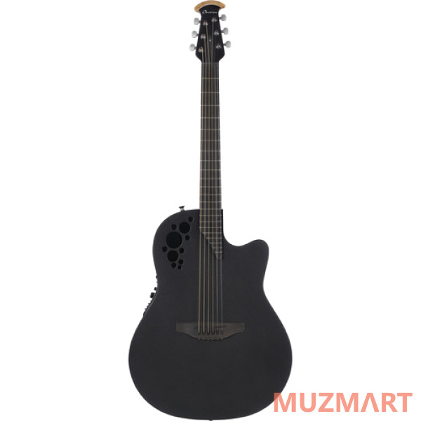 Ovation 2078LXT-5 AMERICAN LX LTD ELITE Black textured Гитара электроакустическая