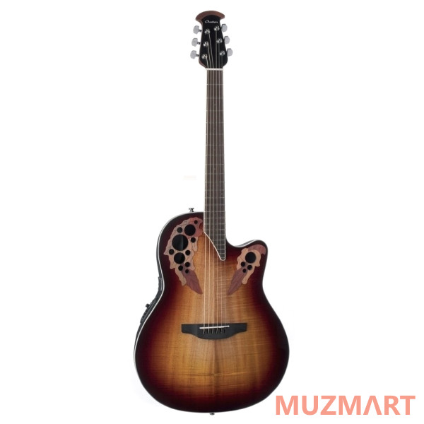 Ovation CE48P-KOAB Celebrity Elite Plus Super Shallow Koa Burst Электроакустическая гитара