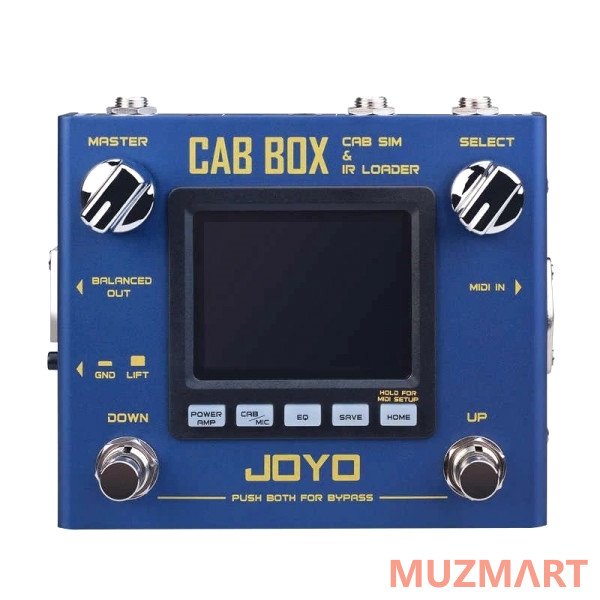 Joyo R-08 Педаль эффектов для электрогитары
