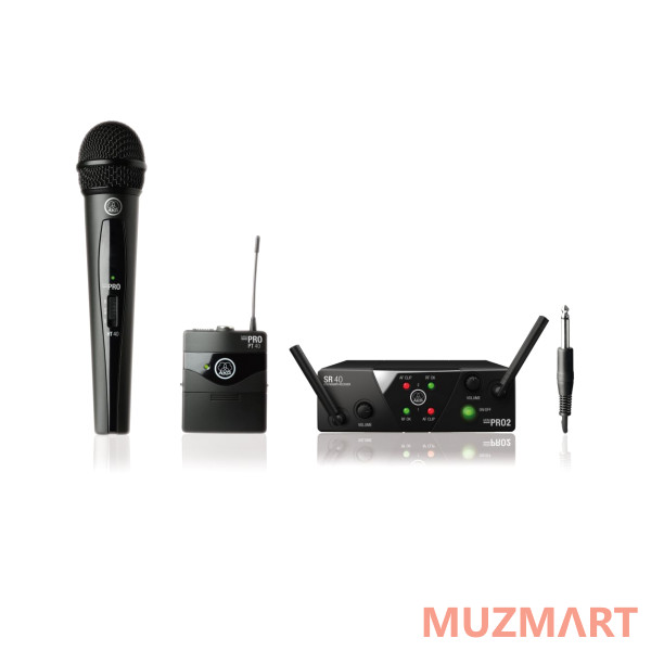 AKG WMS40 Mini2 Mix Set Вокальная радиосистема
