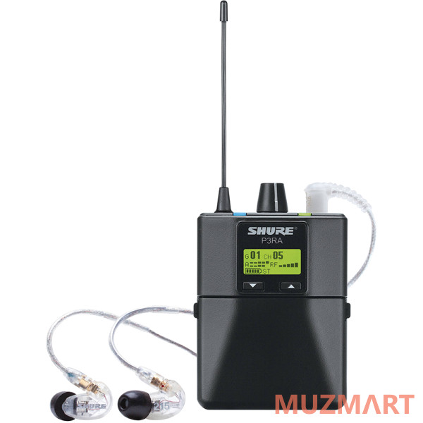 Shure P3TERA K3E 686-710 MHz Беспроводная система персонального мониторинга
