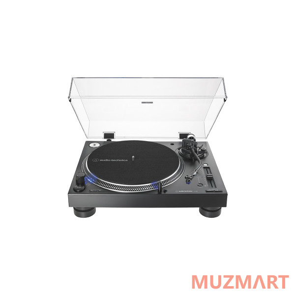 Audio-Technica AT-LP140XPBKE Профессиональный виниловый проигрыватель
