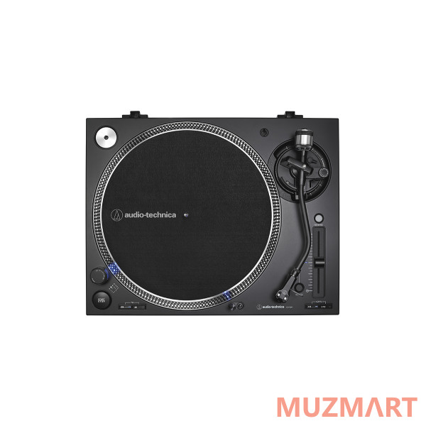 Audio-Technica AT-LP140XPBKE Профессиональный виниловый проигрыватель