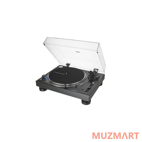 Audio-Technica AT-LP140XPBKE Профессиональный виниловый проигрыватель